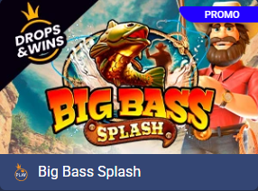 Big Bass Splash — promo grafika