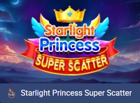 Starlight Princess Super Scatter — promo grafika