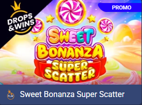 Sweet Bonanza Super Scatter — promo grafika
