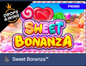 Sweet Bonanza — promo grafika
